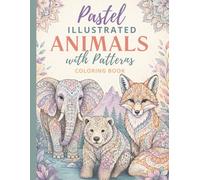 Pastel Illustrated Animals with Patterns: Discover the beauty of Nature Through Art.
