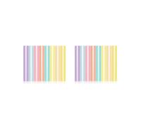 Pastel Iron- Vinyl Bohemian Heat Transfer Vinyl Set, 16 Pastel HTVs for T-Shirts, Apparel, Easy to Cut & Weed