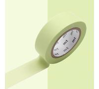 Pastel Ivy Washi Masking Tape - 1 Roll - 15mm x 7m