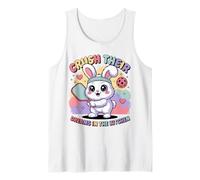 Pastel Kawaii Cute Animal Bunny Womens Pickleball Player Tank Top