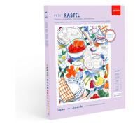 Pastel kit by number - Comme un Dimanche Multicoloured one size