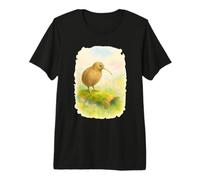 Pastel Kiwi Spring Meadow Premium T-Shirt