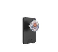 Pastel Koi Fish Sun Waves Japanese Ocean Nature PopSockets PopWallet for MagSafe