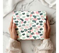 Pastel Leopard Print Wrapping Paper - Modern Chic Animal Spot Gift Wrap for Women, Birthdays, Baby Showers & Stylish Presents W36 (Large - 58 x 85cm / 22.8" x 33.4" inches)