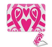 Pastel Love Mirror, 1X/2X Rectangular Vanity Mirror, Pu Leather Portable Mini Handbag Essentials Small Mirrors, Holiday Essentials Compact Mirrors, Small Gift, Gifts for Teenage Girls