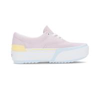 Pastel Low Top Sneaker with Platform- female- Vans- Sneakers- Pink- 6 UK- Shoes 6 UK