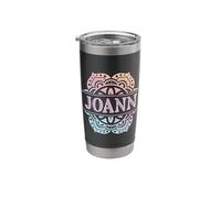 Pastel Mandala Travel Mug Personalized Name Joann Stainless Steel Insulated Tumbler