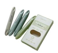 Pastel Marker Set - 4 Pack Aesthetic Highlighters Vibrant Smooth Ink with Chisel Tip for Clean Lines and Comfortable Grip | Cute Stationery for Students, Diary Planner, School Office, High