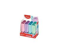 Pastel Markers with GLITTER FLUO PEP'S - Assorted Colours - Display x 12