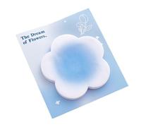 Pastel Memo Sheets - Bright Adhesive Notes for Planning | Shape Sticky Pads with Premium Paper, Quick Tear Function, Fun Reminder Labels, Journaling Classroom Tools for Home Office