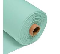 Pastel Mint 100% Cotton Plain Fabric - 60 Inch 150cm Wide 150GSM Material - Sewing, Dressmaking, Quilting, Curtain Linings, Pillowcases & Totes by CRAFT Queen LTD - 5Metre