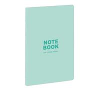 Pastel Mint A5 Notebook: Our A5 Size Standard Paperback Notebook