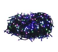(Pastel multicolour, 30 m) vidaXL LED String with 400 LEDs Christmas Light String Light Warm White PVC