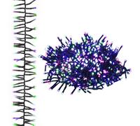 (Pastel multicolour) vidaXL LED Cluster String with LEDs PVC Xmas String Light Multi Colours/Sizes