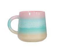 Pastel Ombre Mug Pastel Stoneware Pink Blue Yellow Hand Finished Sass And Belle