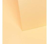Pastel Orange Plain Card 160gsm - A6 40 Sheets