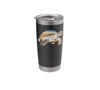 Pastel Paint Art Sea Turtle Turtles Stainless Steel Insulated Tumbler