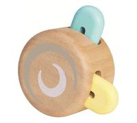 Pastel peek-a-book roller Natural one size