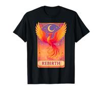 Pastel Phoenix Tarot Card Rebirth Phoenix Fire Bird Rising T-Shirt