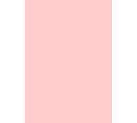 PASTEL PINK A4 Coloured Craft Card 160gsm x 50 Sheets