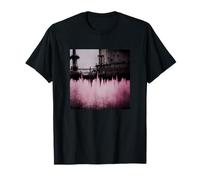 Pastel Pink Industrial Soundwave T-Shirt