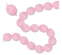 Pastel Pink Linking Balloons, 100PCS 6 Inch Small Baby Pink Link Balloons for Making Balloon Wall Heart Arch, Quick Linked Balloon for Girls Wedding Birthday Baby Shower Valentine's Party Decorations