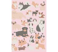 Pastel Pink Pup Whimsy: A Soft Notebook for Dog Lovers: A dreamy 120-page journal for capturing thoughts, sketches, and puppy-inspired reflections ... book for study office stationary collections