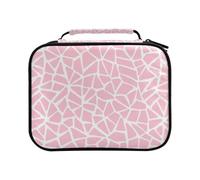 Pastel Pink Rose Colored Pencil Bag Large Capacity Pencil Case for Colouring Pencils Pen Bag Marker Organizer