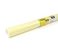 Pastel Poster Paper Display Rolls for School, Nursery, Classroom & Kindergarten Displays: 760mm x 10m Rolls (Cream)