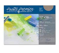 Pastel Premier Paper Med-Fine 12X16 6 Sht/Pk