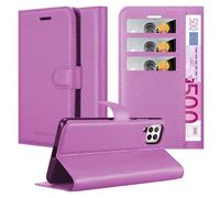 (PASTEL PURPLE) Cadorabo Case for Huawei NOVA 6 SE / P40 LITE / NOVA 7i Cover Book Wallet Protection PU Leather Magnetic Etui