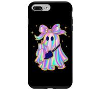 Pastel Rainbow Ghost With Bow Halloween Style Case for iPhone 7 Plus/8 Plus