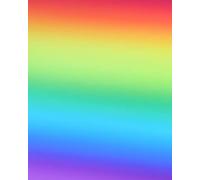 Pastel Rainbow Notebook College Ruled 8" X 10" 120 Pages: Pastel Rainbow Notebook 8 X 10 College Ruled 120 Pages