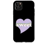 Pastel Rainbow Sweet Heart with Donut Pattern Case for iPhone 11 Pro Max