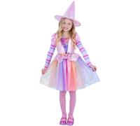 Pastel Rainbow Witch Costume
