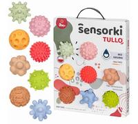 Pastel sensory balls 8 pcs Tullo