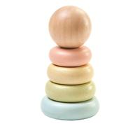 PlanToys - Pastel Stackable Rings (5380)