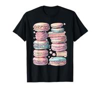 Pastel Summer Macaroons Desserts Sweets Dreamy Beach Art T-Shirt
