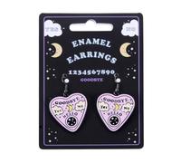 Pastel Talking Board Planchette Earrings | Cute & Unique Design