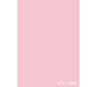 Pastel Travelers Notebook Travelers Notebook Blank Weekly Planner Inserts: B6 Travelers Notebook Inserts Pink Pastel Travelers Notebook Accessories ... Calendar insert TN Refill Journal Supplies