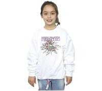 Pastel Triangle Sweatshirt Pink Floyd White 5-6 Years