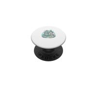 Pastel Undersea Coral Reef Cottage PopSockets Adhesive PopGrip