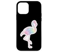 Pastel Watercolor Flamingo Bird Lover Artistic Art Womens Case for iPhone 12 mini