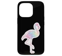 Pastel Watercolor Flamingo Bird Lover Artistic Art Womens Case for iPhone 13 Pro