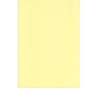 PASTEL YELLOW A4 Coloured Craft Card 160gsm x 50 Sheets
