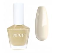 Pastel Yellow Nail Polish,Cream Yellow Nail Polish,Breathable Lemon Butter Nail Paint,Quick Dry Sunny Light Yell ow Nail Varnish,Natura High-Gloss Finish Long Lasting, Chip Resistant No Uv