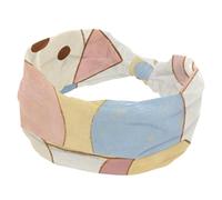 PastelBallPup Wide Elastic Headband, Soft Non-Slip Hair Band for Daily & Sports Use