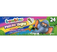 Pastele olejne Bambino 24 kolorów