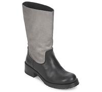 Pastelle High Boots PETULA in Silver 6.5