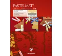 Clairefontaine Pads 96018c 360 gsm 30 x 40 cm Multicolour 12 Sheets